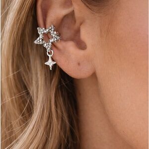 Star Clip-On Piercing – No Piercing Needed | Faux Ear or Nose Jewelry